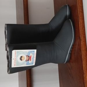 Vintage NWT Girls Weather Guard Boots Made in Canada Size 1